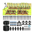 240FT Drip Irrigation System Kits, Quick-Connect Garden Watering System for Raised Bed, Potted Plants, Lawn, Greenhouse