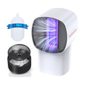 Fruit Fly Traps for Indoors, Gnat and Insects Catcher for House with UV Light, Heat Lure, Fan Suction, Ideal for