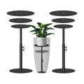 2 PCS Adjustable Pure Iron Planter Inserts, 8.3-32.5" Plant Risers