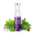 Natural Gnat Spray for Plants, Continuous Fine Mist, 10oz | Fungus Gnat Killer, Refillable, with Essential Oil Formula