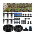 Drip Irrigation Kit – 230FT Automatic Garden Watering System with Quick-Connect 1/4" & 1/2" Fast-Lock Tubing