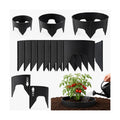Planting Grow Rings, 60 Pcs Garden Border Segments for 8/10/12 Inch Plant Rings, Water Retention Root Watering