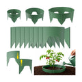 Planting Grow Rings, 60 Pcs Garden Border Segments for 8/10/12 Inch Plant Rings, Water Retention Root Watering