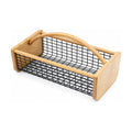 Garden Hod Harvest Basket with Wooden Handle, Portable Vegetable Fruit Picking Basket for Garden, Patio, Farm