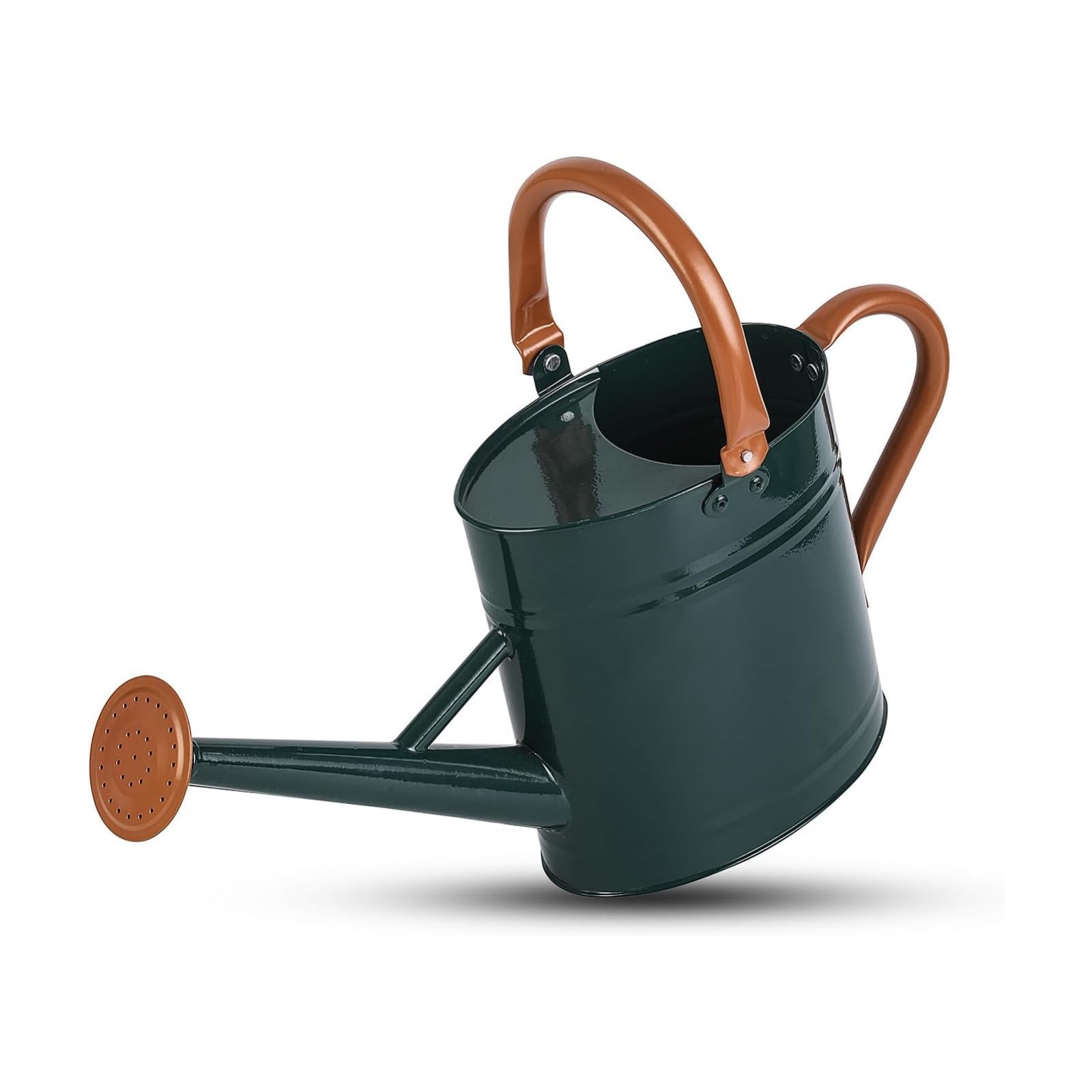 Metal Watering Can for Plants,Watering Cans for Outdoor&Indoor Gardening, Galvanized Steel Water Can with Removable