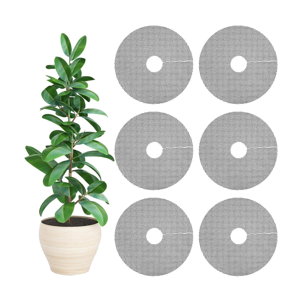 6 Pcs Plant Pot Cover, Plant Protector from Cats Cuttable