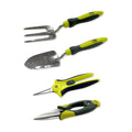 Spear & Jackson Kew Gardens Urban Oasis 4-Piece Garden Tool Set, Plant Shears, Topiary Shears, Planting Trowel & Weed