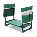Garden Kneeler and Seat Heavy Duty, Upgraded 350 lbs Load Capacity Garden Bench, 2-in-1 Foldable Gardening Stool, Foam