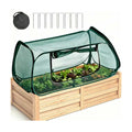 Garden Netting for Raised Beds,Raised Bed Covers,Pop Up Plant Cover | Raised Garden Bed Cover 45"x22"x16"Covers for