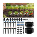 230 ft Drip Irrigation Kit with 1/2-Inch Main and 1/4-Inch Lines | Includes adjustable emitters and quick-connect