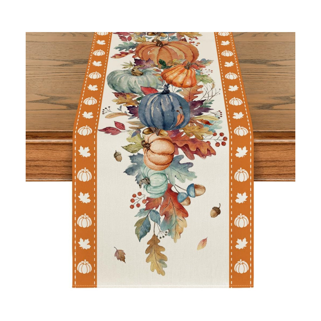 Artoid Mode 210 GSM Fall Table Runner Home Party Decor 13x120 Inch