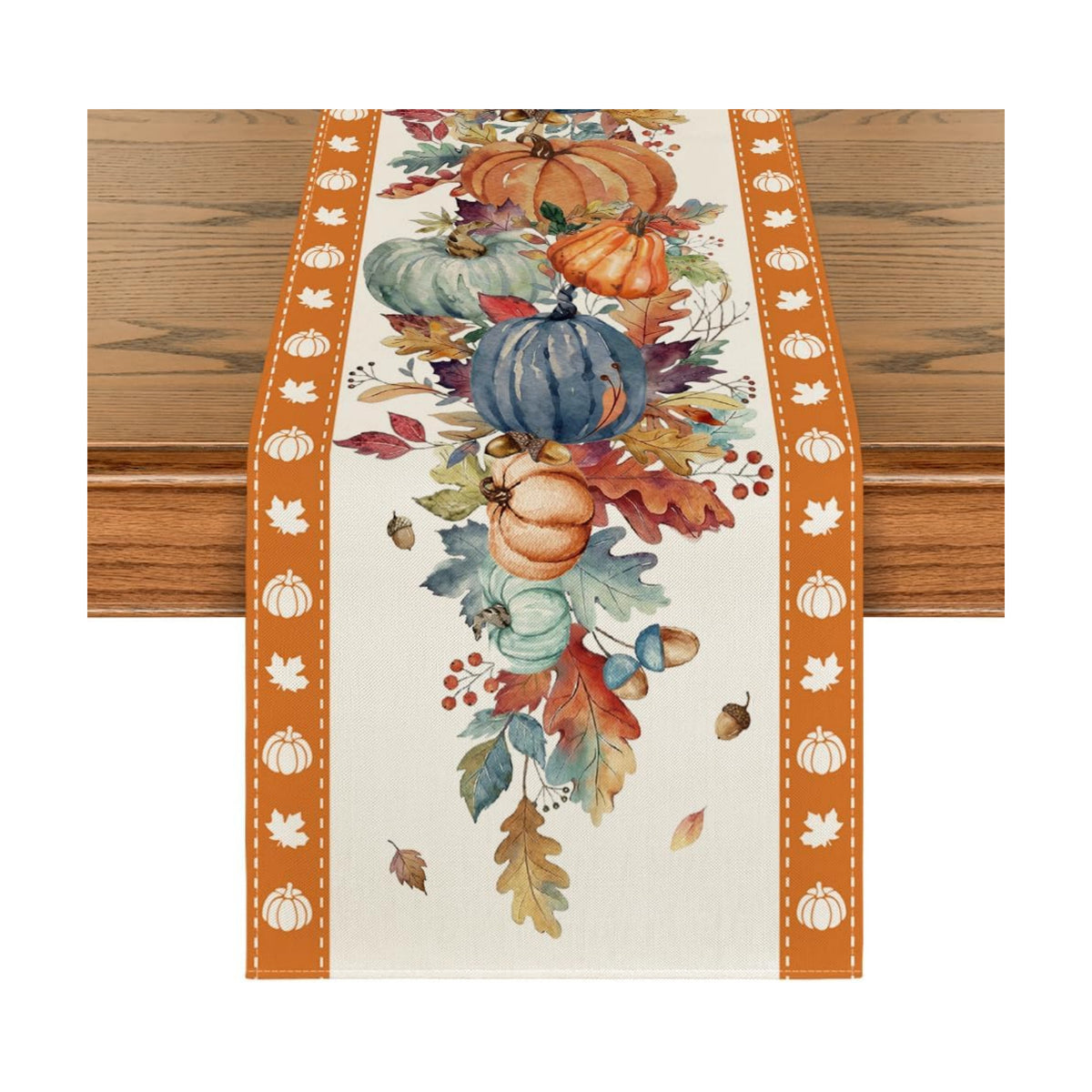 Artoid Mode 210 GSM Fall Table Runner Home Party Decor 13x120 Inch