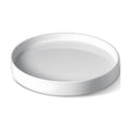 Ceramic Plant Saucer 12.5 Inch 1 Pack White, Fits Pot Base Under 12 Inch | Sturdy, Leak-Proof, Indoor Outdoor Planter