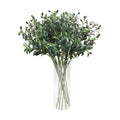32in 10PCS Artificial Olive Branches Long Thicken Faux Tree Stems