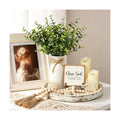 Rustic Modern Farmhouse Decor Set of 7 for Your Living Room