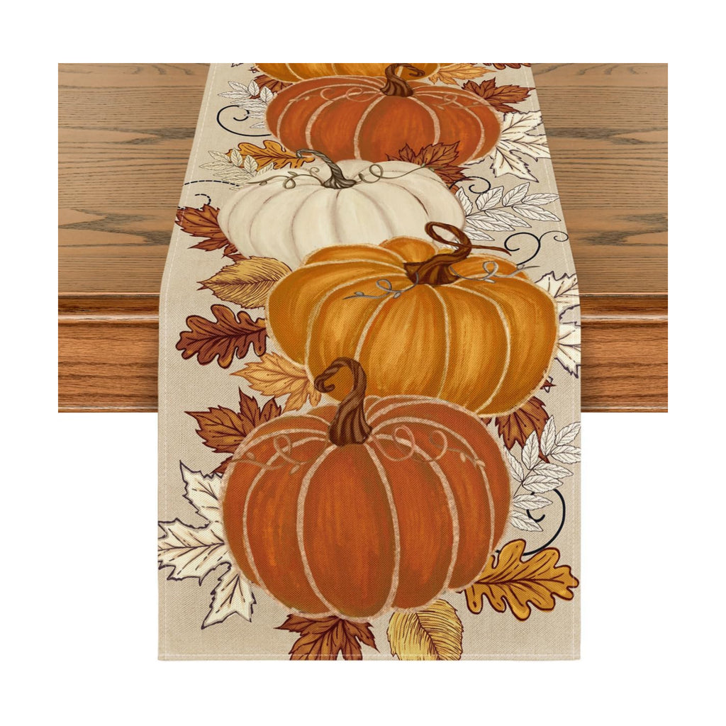 Artoid Mode 210 GSM Fall Table Runner Home Party Decor 13x48 Inch