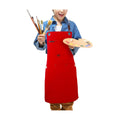 Kids Art Aprons for Painting, Gardening, Cooking, Multiple Pockets, Kids Smock for Boys & Girls, Waterproof (Age6-12)