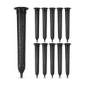 12 Pack Tree Watering Stake Large UV Protected ABS Plastic Deep Root Irrigation Spike for Garden Shrubs Bushes Shrubs