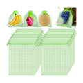 200 Pcs Fruit Protection Bags 8''x12'' Fruit Net Bags with Drawstring Bag for Fruit, Vegetable Net Cover Mesh Bag for