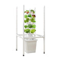 Hydroponics Growing System, 30 Pods Indoor Hydroponic Garden with 48W LED Grow Light for Year-Round Gardening, Plants