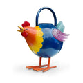 Metal Rooster Watering Can,Cute Watering Can for Indoor/Outdoor Plants | Durable Water Tool with Sturdy Handle, 1.8L
