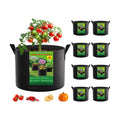 20 Gallon Plant Grow Bags 8 Pack 300G Fabric Pots with Handles | Excellent Drainage Promotes Healthy Root Growth