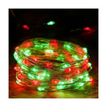 4 Pack Fairy Lights Battery Operated Christmas Lights Timer Red and Green