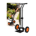 Plant Caddy with Wheels, 260LBS Capacity Rolling Plant Dolly Pot Mover | Adjustable Grabbing Arm, Suction Cup & Strap