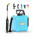 Garden Weed Sprayer 2 Gallon – Portable Pump Pressure Sprayer for Fertilizing, Pest Control, Plant Watering & Outdoor