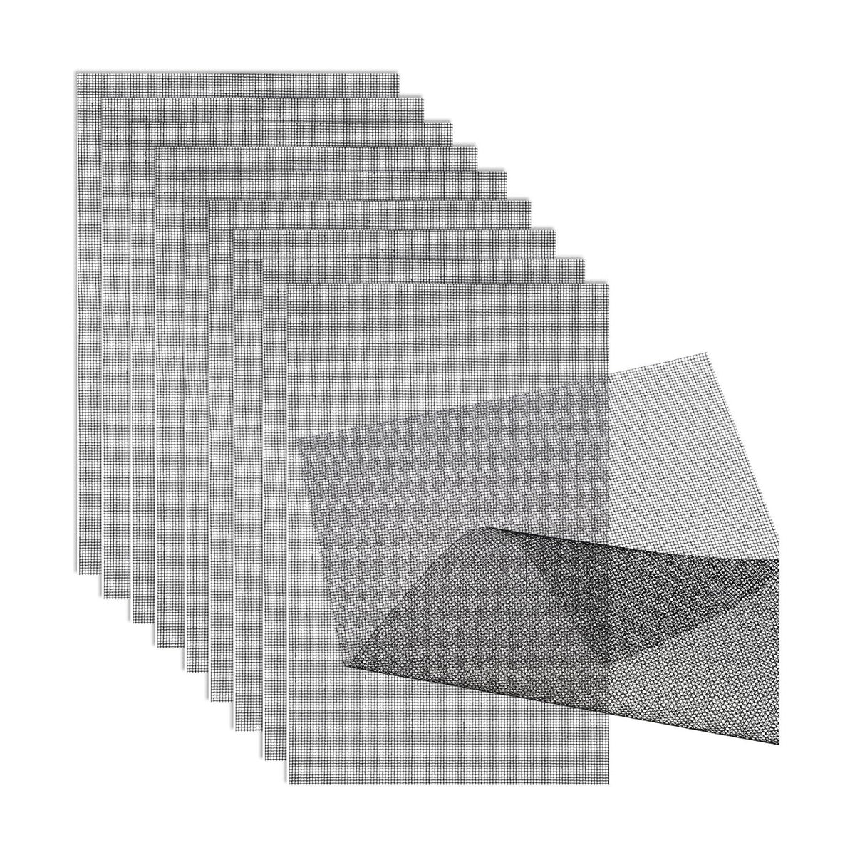 10 Pc Mesh for Plant,Plant Mesh Drainage Meshe,Flower Pot Hole Meshe Pad