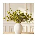 Green Flowers Artificial & Faux Greenery For Vase, Green Centerpieces