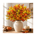 Der Rose 24 Stems Fall Babys Breath Artificial Flowers for Home Vase Decor