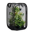 Mesh Plant Protection Enclosure, Portable Collapsible Garden Grow Cage with Mesh Barrier, Pest & Bird Proof Plant Cover