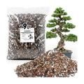 Avalution Bonsai Soil 9QT,Organic Bonsai Soil Mix | Perlite,Lava Rock,Pine Bark,Clay Pebbles for Indoor Plants,Fast