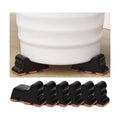 Kigeli 6 Pcs Resin Garden Pot Feet for Outdoor Planters 3 Inch Long 1.5 Inch Tall Flower Handmade Elevator Plant Feet