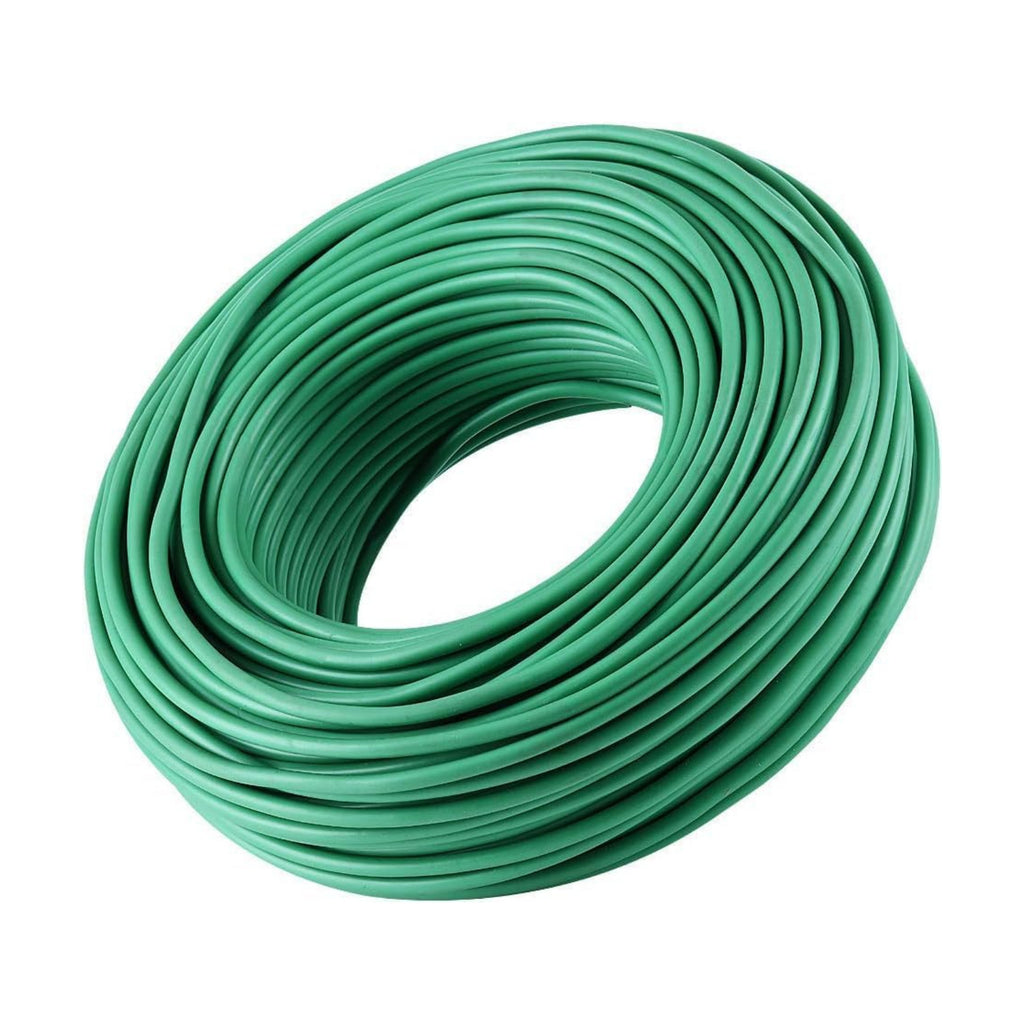 PGarden-EZ Heavy Duty Garden Plant Ties, 250 Feet Soft Twist Ties for Vines Tomatoes, Thick Green Zip Ties for Climbing