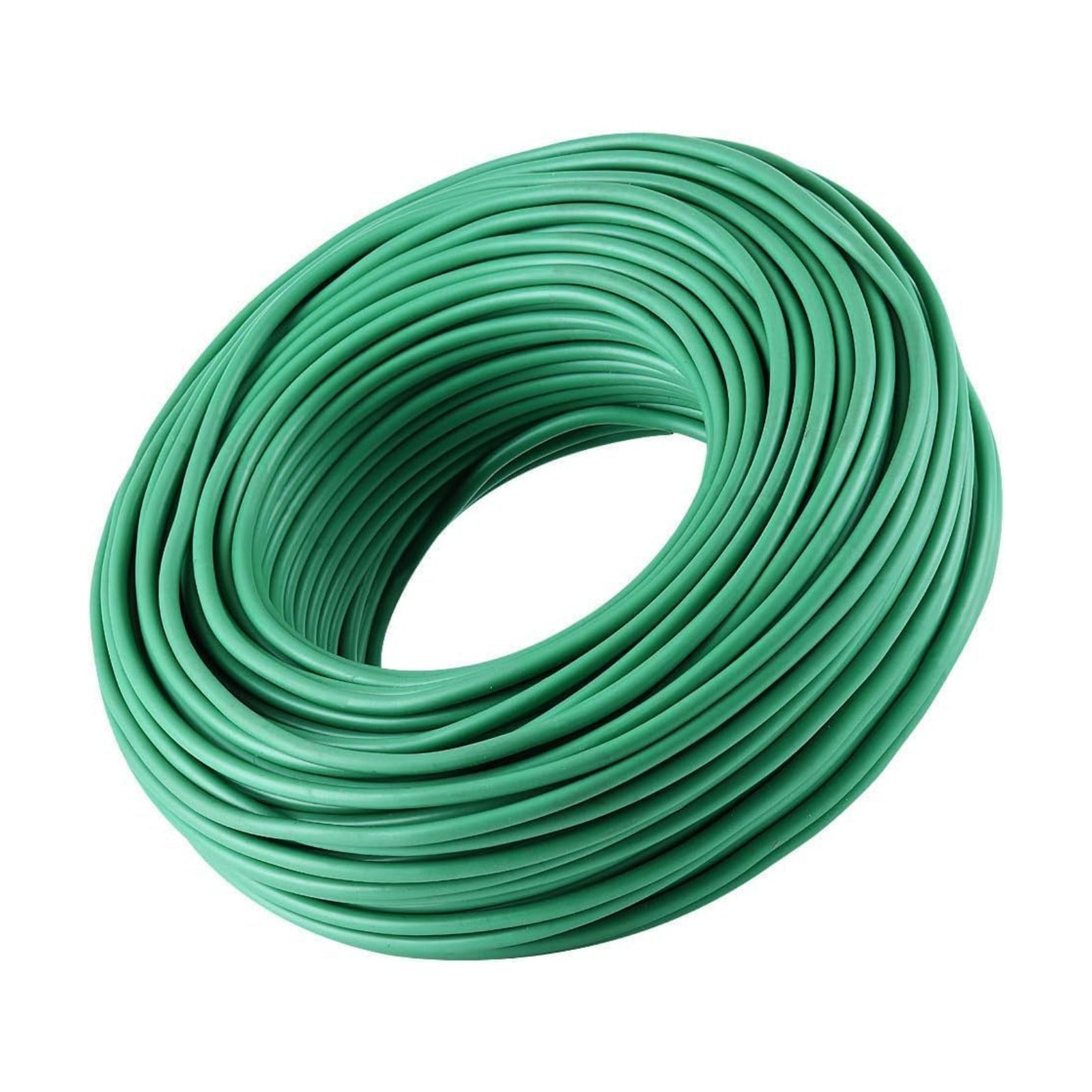 PGarden-EZ Heavy Duty Garden Plant Ties, 250 Feet Soft Twist Ties for Vines Tomatoes, Thick Green Zip Ties for Climbing