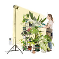 SANSI Grow Light for Indoor Plants, 100W IP65 Full Spectrum Tall Standing | 10000LM, CRI 95, High PPFD