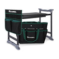 Garden Kneeler and Seat - Extra Wide Thick EVA Pad, Heavy Duty Foldable Garden Bench Holds 350lbs, 2-in-1 Gardening