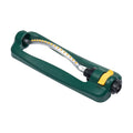 Melnor 65147AMZ Turbo Oscillating Lawn Sprinkler, 3,200 Sq. Ft. Coverage, 16 Precision Nozzles, Adjustable Range