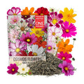 Seed Needs Flower Seeds Cosmos Crazy Blend No Filler 10+ Varieties Cosmos | 1 Pound Cosmo Bipinnatus Open Pollinated