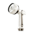 Garden Hose Nozzle Heavy Duty Metal Water Hose Sprayer | Heavy Duty Metal Spray Nozzle With Thumb Control.