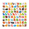 DIYDEC 85pcs Mini Resin Animal Miniature Figures to HideToys
