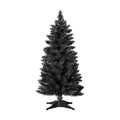 3ft Artificial Christmas Tree, Mini Xmas Pine Tree with 4-Leg Stable Plastic Base, Small Tabletop Christmas Tree for Home Office Holiday Party Indoor Decoration