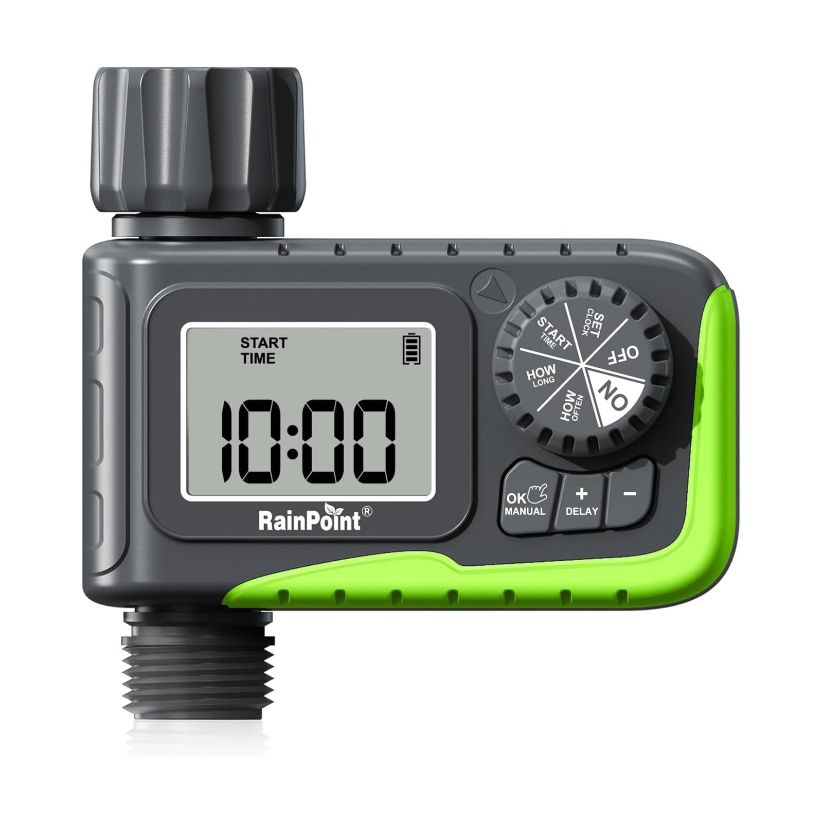 RAINPOINT Sprinkler Timer, Water Timer for Garden Hose, Garden Hose Timers for Watering, Irrigation with Manual