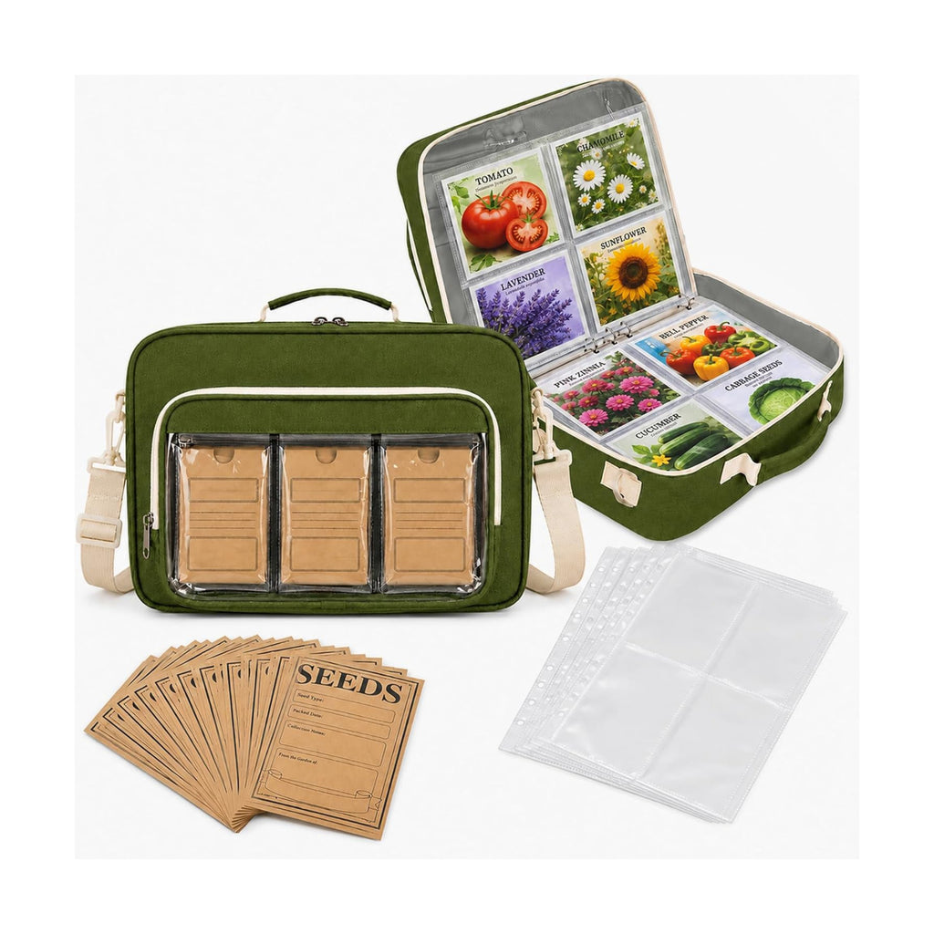 Seed Storage Organizer Bag