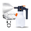 Electric Foam Sprayer,2L Pump Sprayer, Pressurized Sprayer with Charge for Home, Garden and Car Beauty and Cleaning