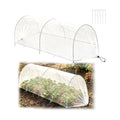 Pop Up Raised Garden Bed Cover, 4 Feet Plant Protection Mesh | Foldable Row Cover Tunnel Net with Stakes for