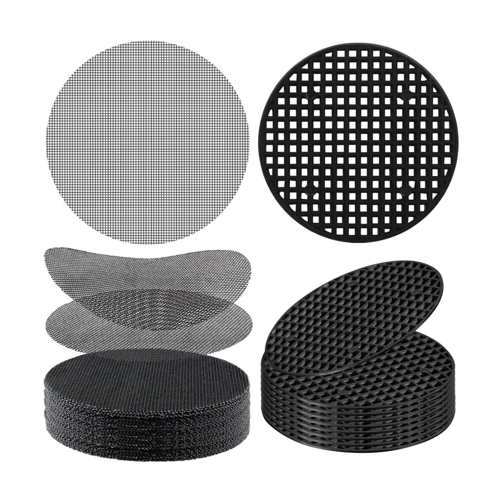 60 Mesh Screen for Planter Pots, Plant Drainage Insert, Pot Grid Mats Pads