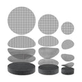 150PCS 2 4 6 Inch Mesh Screen for Planter Pots,Planter Drainage Insert Grid